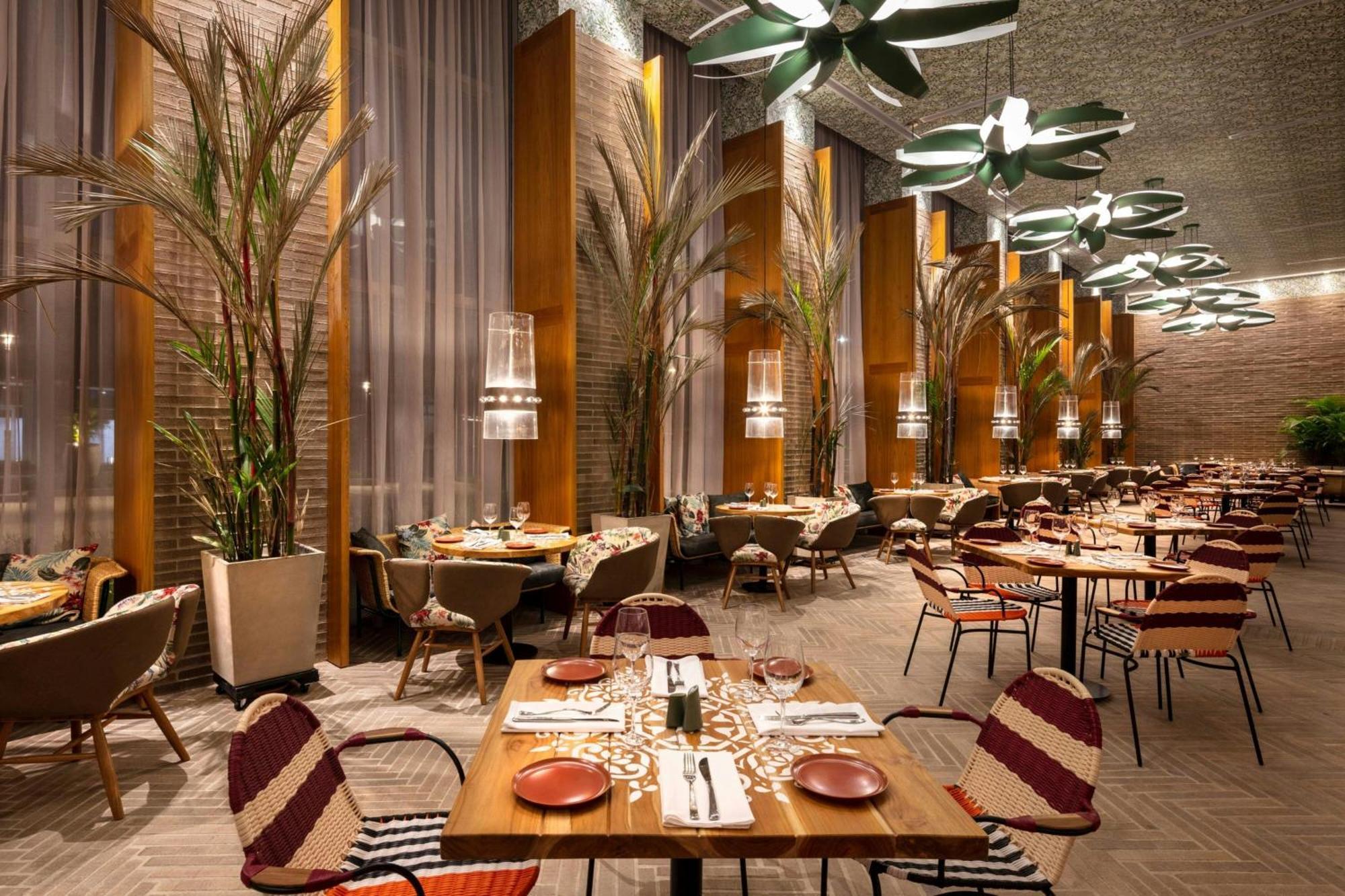 Barranquilla Marriott Hotel Buitenkant foto
